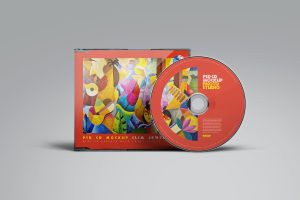 CD Mockup Jewel Case Slim