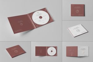 CD Pack Mock-up
