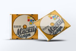 CD Slim Box Mock-Up