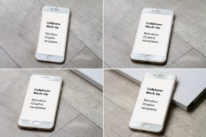 Cell phone Mock Up Vol 02