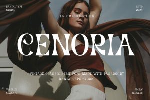 Cenoria Vintage Classic Font