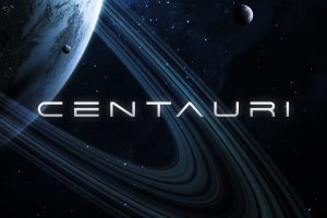 Centauri – Futuristic Font
