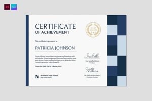 Certificate & Award Template