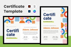 Certificate of Appreciation Template V11