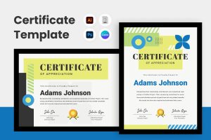 Certificate of Appreciation Template V2