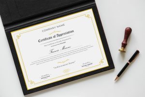 Certificate Template