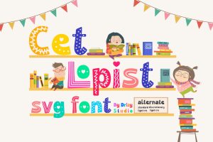 Cet Lopist – Playful Doodle Font