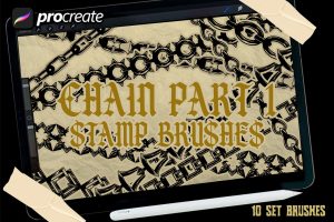 chain brush procreate #1