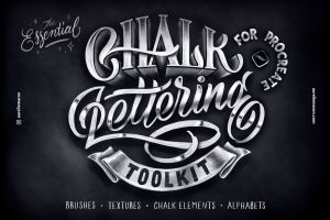 Chalk Lettering Toolkit