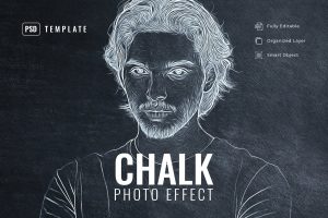 Chalk Photo Effect