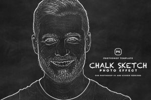 Chalk Photo Effect