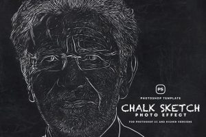 Chalk Photo Effect