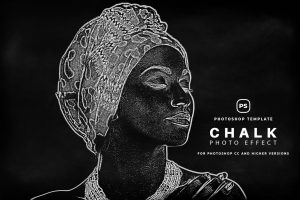 Chalk Photo Effect