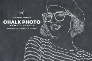 Chalk Photo Effect