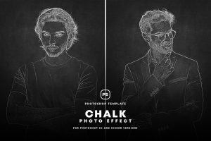 Chalk Photo Effect