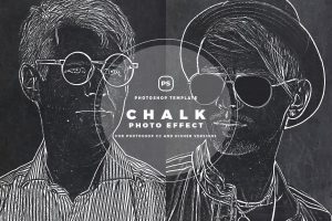 Chalk Photo Effect