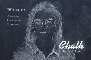 Chalk Photo Effect