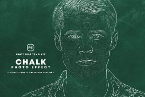 Chalk Photo Effect