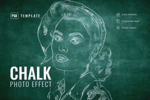 Chalk Photo Effect