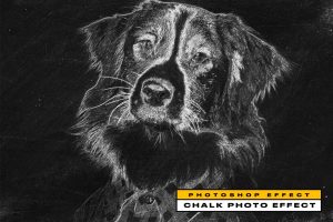 Chalk Photo Effect