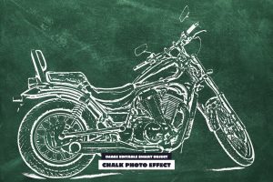 Chalk Photo Effect