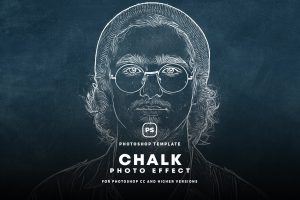 Chalk Photo Effect