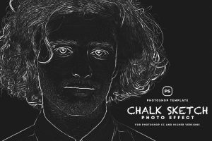 Chalk Photo Effect