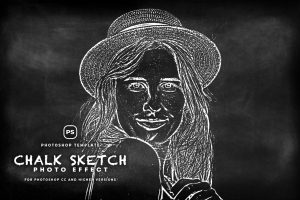 Chalk Photo Effect