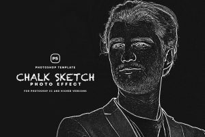 Chalk Photo Effect