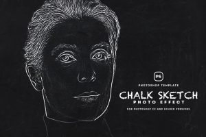Chalk Photo Effect