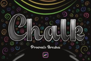 Chalk Procreate Brushes