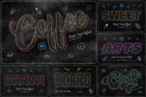 Chalk Text Effects