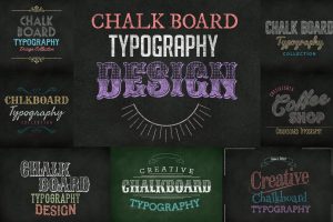 Chalkboard Text