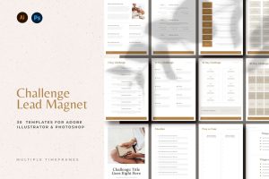 Challenge Lead Magnet Bundle