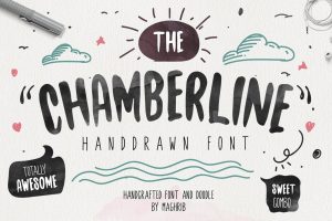 Chamberline and Doodle vector