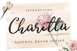 Charitta Organic Script
