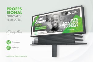 Charity Billboard Templates