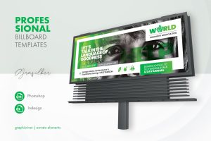Charity Billboard Templates