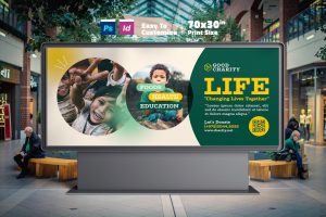 Charity Billboard Templates