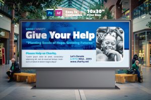 Charity Billboard Templates