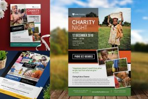 Charity Event Flyer