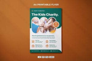 Charity Foundation Flyer