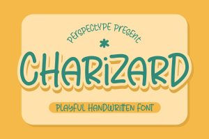 Charizard Playful Handwritten Font