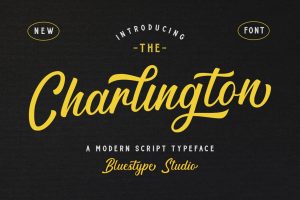 Charlington – Lettering Font