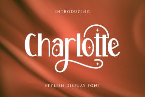Charlotte – Display Elegant Font