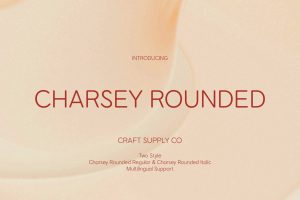 Charsey Rounded