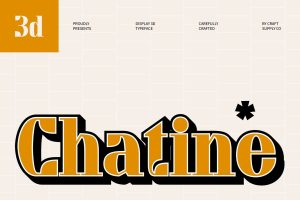 Chatine 3D