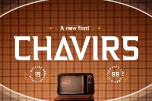 Chavirs – Modern Font