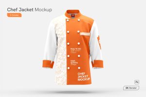 Chef’s Jacket Mockup