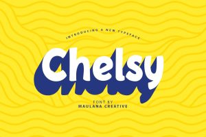 Chelsy – Cute Font Sans